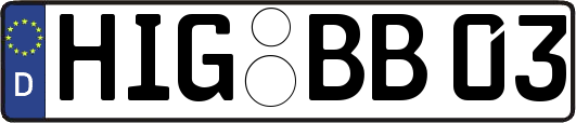 HIG-BB03