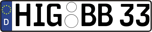 HIG-BB33