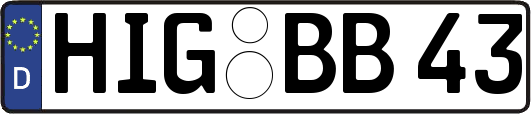 HIG-BB43