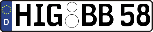 HIG-BB58