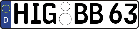 HIG-BB63