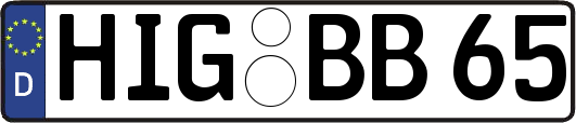 HIG-BB65