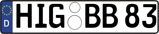 HIG-BB83