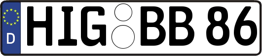 HIG-BB86