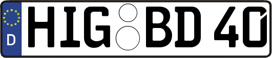 HIG-BD40