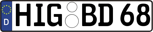 HIG-BD68