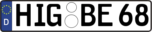 HIG-BE68