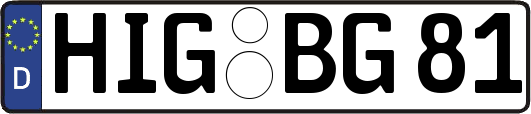 HIG-BG81