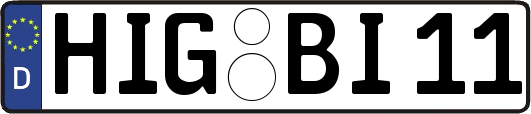 HIG-BI11