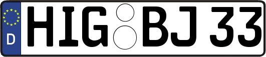 HIG-BJ33