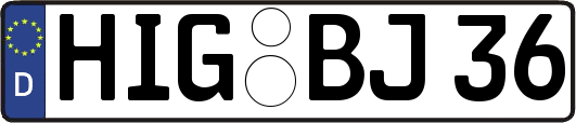 HIG-BJ36