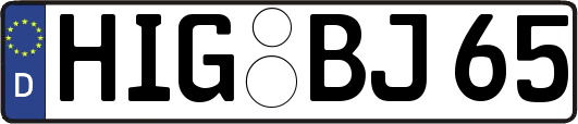 HIG-BJ65