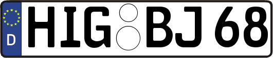 HIG-BJ68