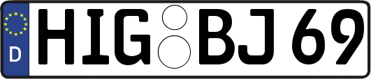 HIG-BJ69