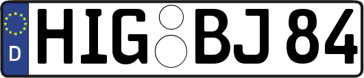 HIG-BJ84