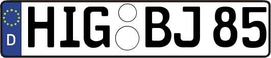 HIG-BJ85