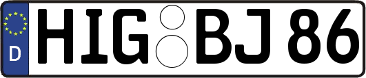 HIG-BJ86