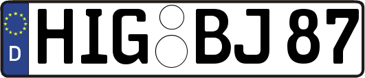 HIG-BJ87