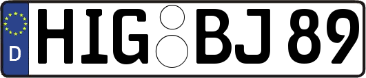 HIG-BJ89
