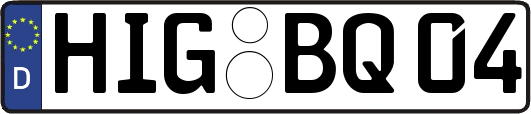 HIG-BQ04