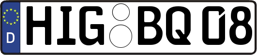 HIG-BQ08