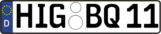 HIG-BQ11