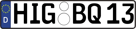 HIG-BQ13