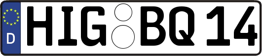 HIG-BQ14