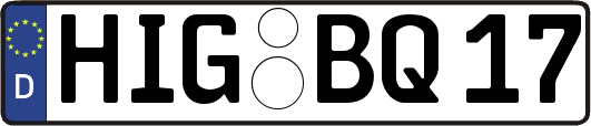 HIG-BQ17