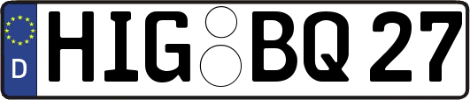 HIG-BQ27