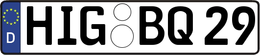 HIG-BQ29