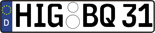 HIG-BQ31