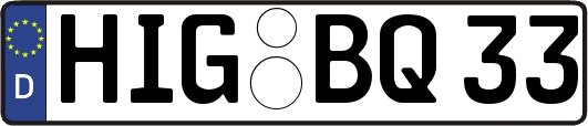 HIG-BQ33