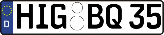 HIG-BQ35