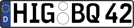 HIG-BQ42