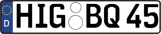 HIG-BQ45