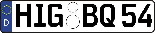HIG-BQ54