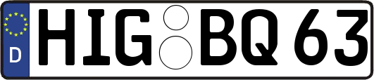 HIG-BQ63