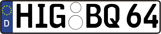 HIG-BQ64