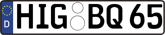 HIG-BQ65