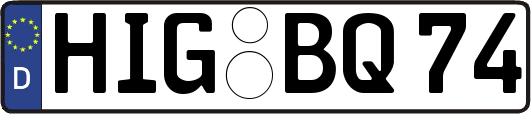HIG-BQ74