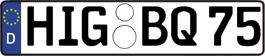 HIG-BQ75
