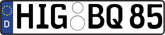 HIG-BQ85