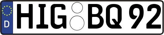 HIG-BQ92