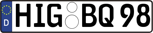 HIG-BQ98