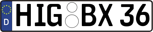 HIG-BX36