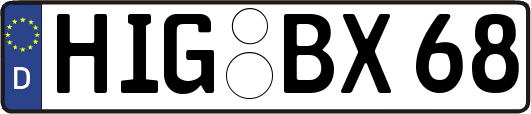 HIG-BX68