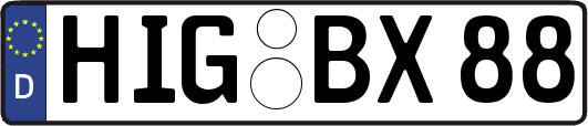 HIG-BX88