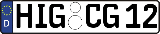 HIG-CG12