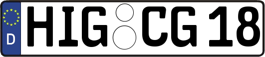 HIG-CG18